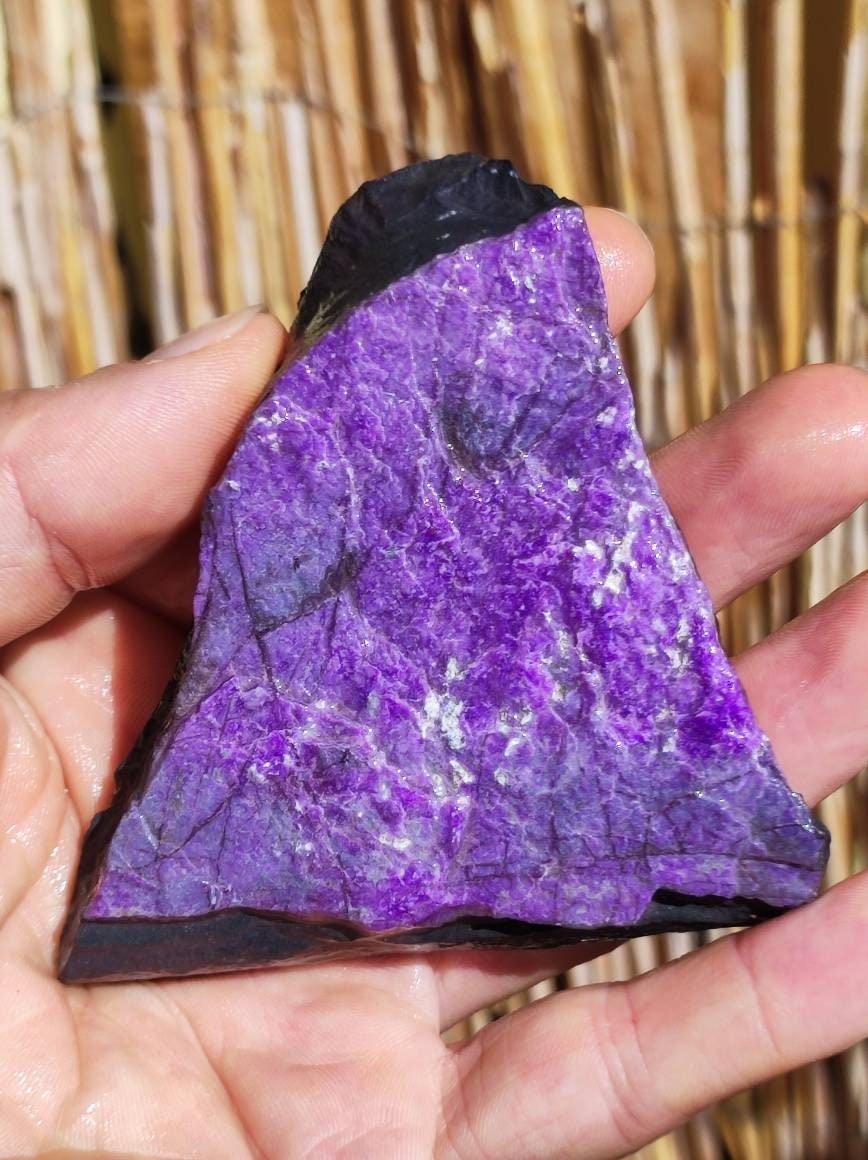 Sugilith Raw-A- Rarity Sugilite Gemstone Decoration Crystal