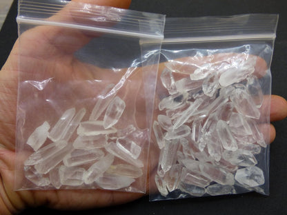 20/50g Lemurian Laser Quarz AAA Kristall Spitze Point Sammler Stufe Rarität Edelstein Deko Heilstein Wasserstein Energie Natur Klar - Art of Nature Berlin