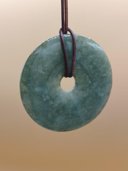 50mm Burma Jade *Rarität* Edelstein Kette Mann Frau Natur Heilstein Kraft Energie Rarität Kristall Er Sie Anhänger Natur Geschenk grün - Art of Nature Berlin