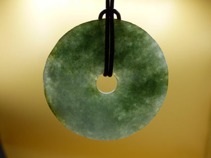 50mm Burma Jade *Rarität* ~ Edelstein Kette Mann Frau Natur Heilstein Kraft Energie Rarität Kristall Er Sie Anhänger Natur Geschenk grün - Art of Nature Berlin