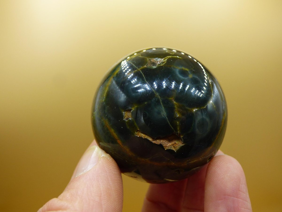 8 Adern Ocean Jaspis Orbicular bunt - Edelstein Kugel Natur Heilstein Deko Kristall Geschenk Er Sie Mann Frau Haus Wohnung Energie Selten - Art of Nature Berlin