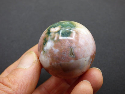 8 Adern Ocean Jaspis Orbicular bunt Edelstein Kugel Rarität Natur Heilstein Deko Kristall Geschenk Er Sie Mann Frau Haus Energie Selten - Art of Nature Berlin