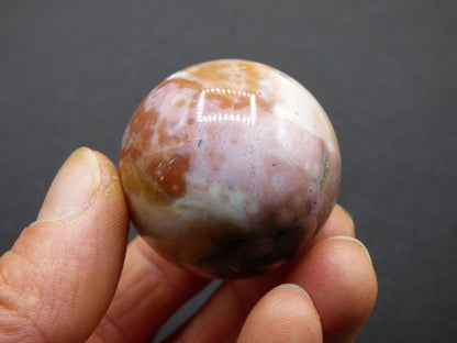 8 Adern Ocean Jaspis Orbicular bunt Edelstein Kugel Rarität Natur Heilstein Deko Kristall Geschenk Er Sie Mann Frau Haus Energie Selten - Art of Nature Berlin