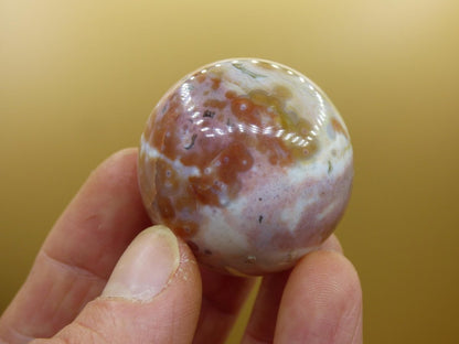 8 Adern Ocean Jaspis Orbicular bunt Edelstein Kugel Rarität Natur Heilstein Deko Kristall Geschenk Er Sie Mann Frau Haus Energie Selten - Art of Nature Berlin