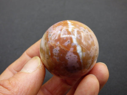 8 Adern Ocean Jaspis Orbicular bunt Edelstein Kugel Rarität Natur Heilstein Deko Kristall Geschenk Er Sie Mann Frau Haus Energie Selten - Art of Nature Berlin