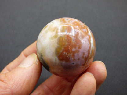 8 Adern Ocean Jaspis Orbicular bunt Edelstein Kugel Rarität Natur Heilstein Deko Kristall Geschenk Er Sie Mann Frau Haus Energie Selten - Art of Nature Berlin