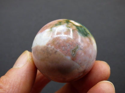 8 Adern Ocean Jaspis Orbicular bunt Edelstein Kugel Rarität Natur Heilstein Deko Kristall Geschenk Er Sie Mann Frau Haus Energie Selten - Art of Nature Berlin