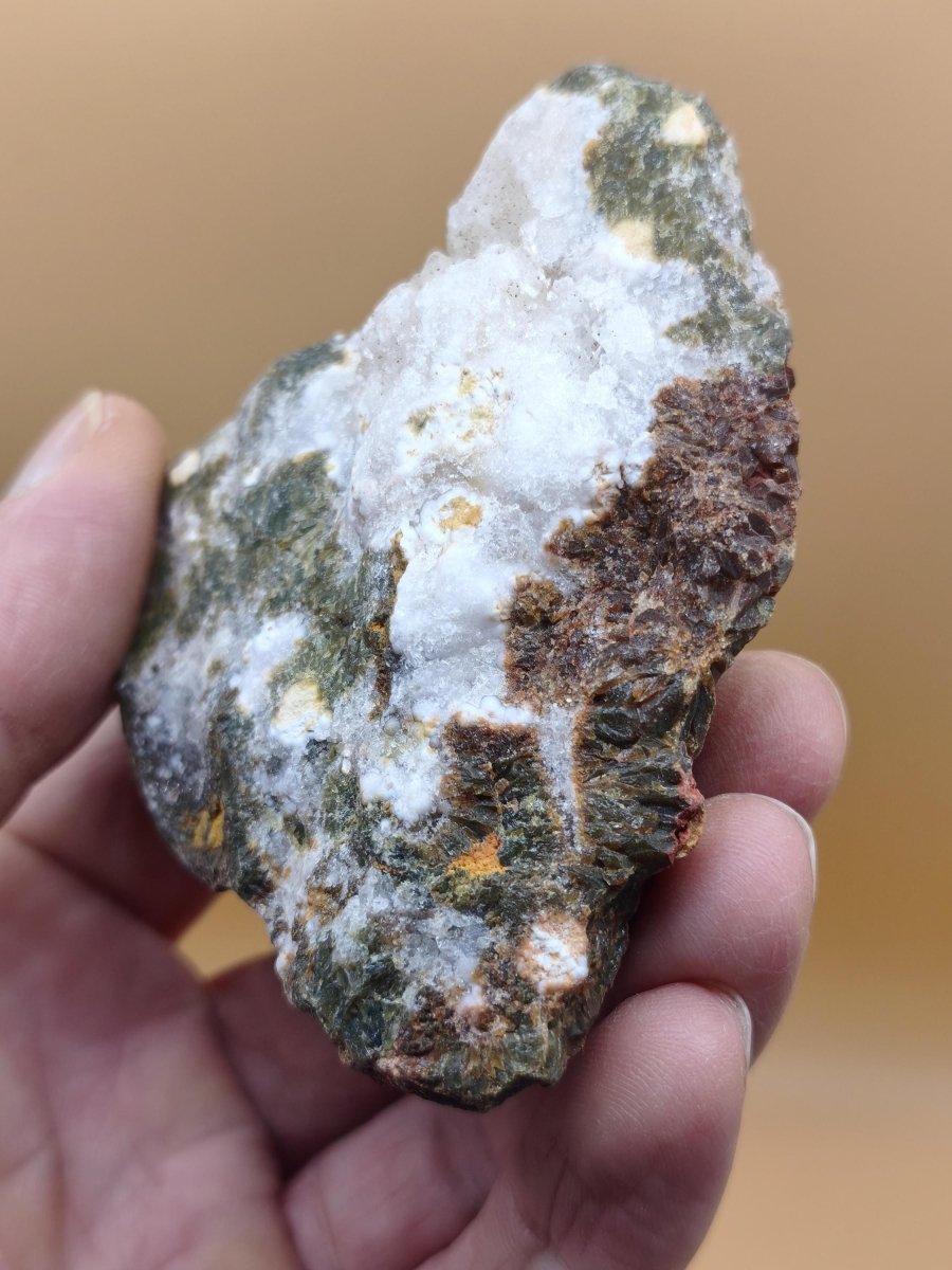 8 Adern Ocean Jaspis Orbicular + Geode roh Stufe XL Stein Rarität Natur Heilstein Deko Kristall Geschenk Er Sie Mann Frau Selten Sammler - Art of Nature Berlin
