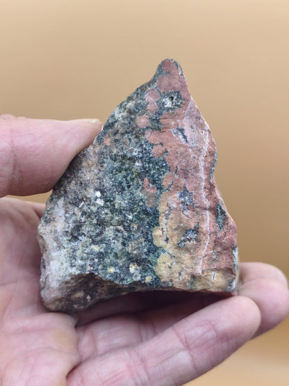 8 Adern Ocean Jaspis Orbicular + Geode roh Stufe XL Stein Rarität Natur Heilstein Deko Kristall Geschenk Er Sie Mann Frau Selten Sammler - Art of Nature Berlin