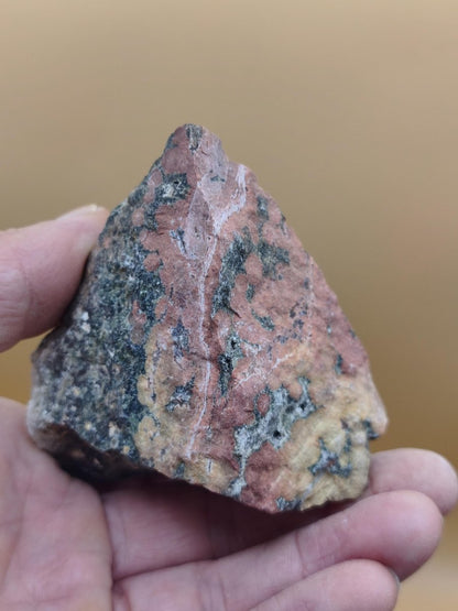 8 Adern Ocean Jaspis Orbicular + Geode roh Stufe XL Stein Rarität Natur Heilstein Deko Kristall Geschenk Er Sie Mann Frau Selten Sammler - Art of Nature Berlin