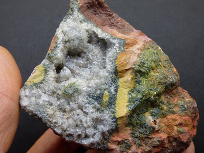 8 Adern Ocean Jaspis Orbicular + Geode roh Stufe XL Stein Rarität Natur Heilstein Deko Kristall Geschenk Er Sie Mann Frau Selten Sammler - Art of Nature Berlin