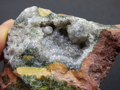 8 Adern Ocean Jaspis Orbicular + Geode roh Stufe XL Stein Rarität Natur Heilstein Deko Kristall Geschenk Er Sie Mann Frau Selten Sammler - Art of Nature Berlin