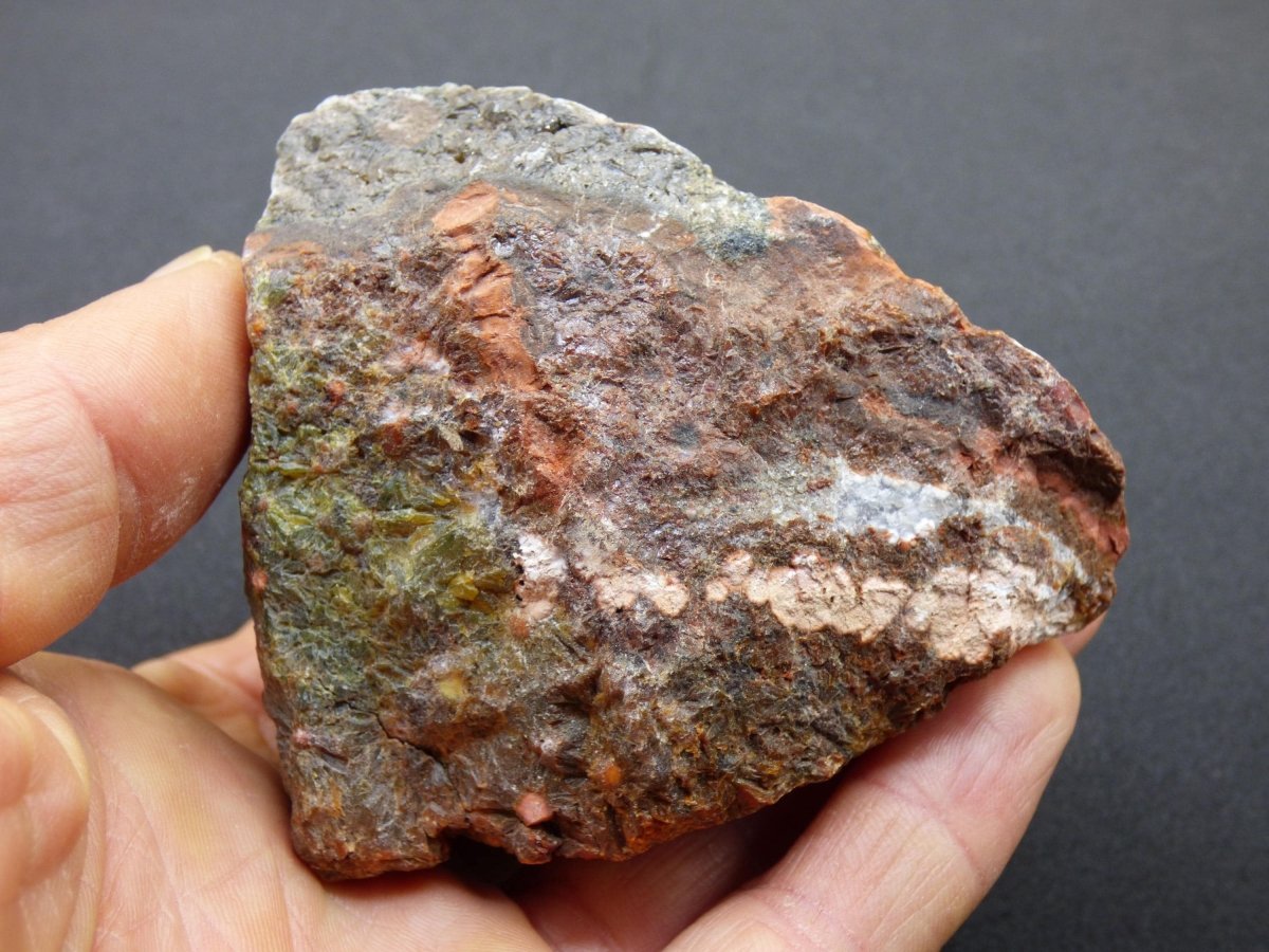 8 Adern Ocean Jaspis Orbicular + Geode roh Stufe XL Stein Rarität Natur Heilstein Deko Kristall Geschenk Er Sie Mann Frau Selten Sammler - Art of Nature Berlin