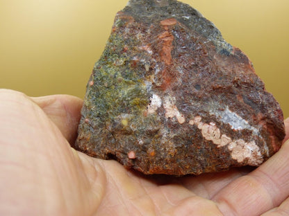 8 Adern Ocean Jaspis Orbicular + Geode roh Stufe XL Stein Rarität Natur Heilstein Deko Kristall Geschenk Er Sie Mann Frau Selten Sammler - Art of Nature Berlin