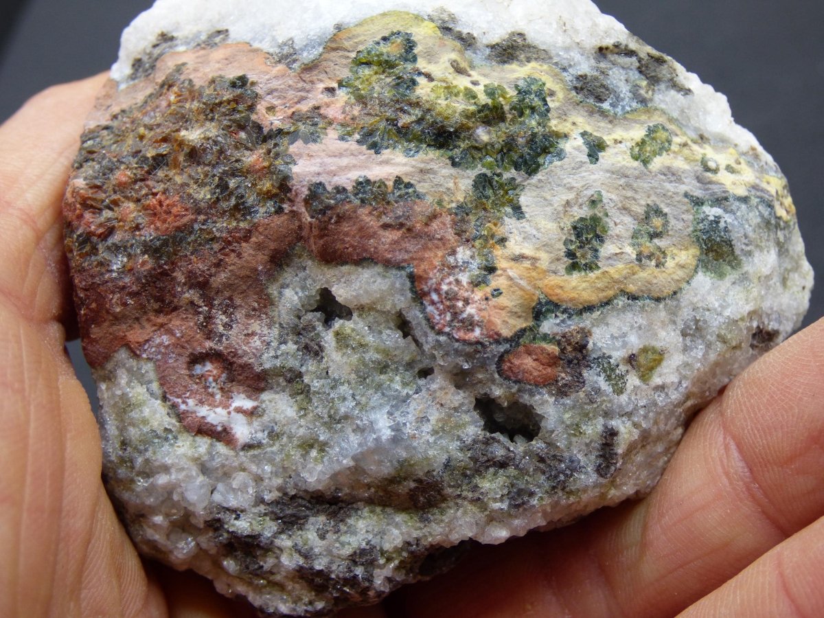 8 Adern Ocean Jaspis Orbicular + Quarz roh Stufe XL Stein Rarität Natur Heilstein Deko Kristall Geschenk Er Sie Mann Frau Selten Sammler - Art of Nature Berlin