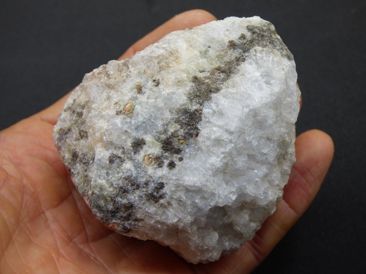 8 Adern Ocean Jaspis Orbicular + Quarz roh Stufe XL Stein Rarität Natur Heilstein Deko Kristall Geschenk Er Sie Mann Frau Selten Sammler - Art of Nature Berlin