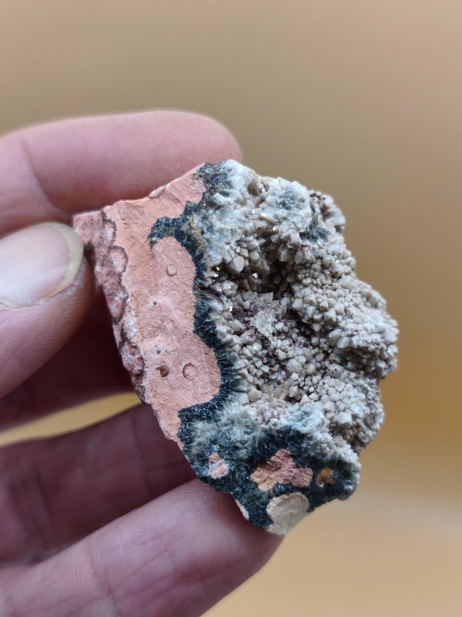 8 Adern Ocean Jaspis Orbicular roh Stufe Stein Rarität Natur Heilstein Deko Kristall Geschenk Er Sie Mann Frau Haus Energie Selten Sammler - Art of Nature Berlin