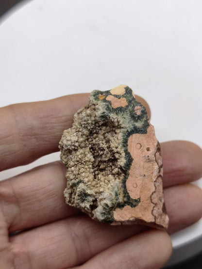 8 Adern Ocean Jaspis Orbicular roh Stufe Stein Rarität Natur Heilstein Deko Kristall Geschenk Er Sie Mann Frau Haus Energie Selten Sammler - Art of Nature Berlin