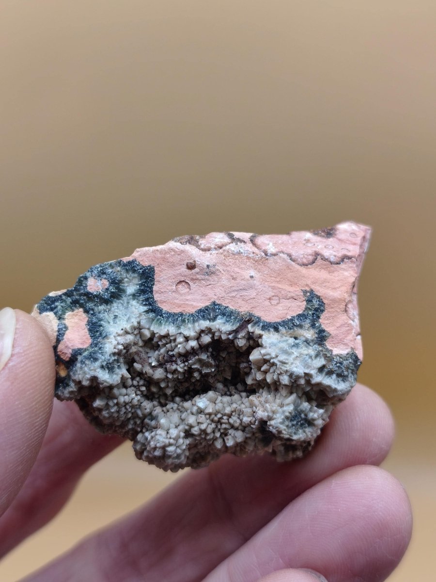 8 Adern Ocean Jaspis Orbicular roh Stufe Stein Rarität Natur Heilstein Deko Kristall Geschenk Er Sie Mann Frau Haus Energie Selten Sammler - Art of Nature Berlin