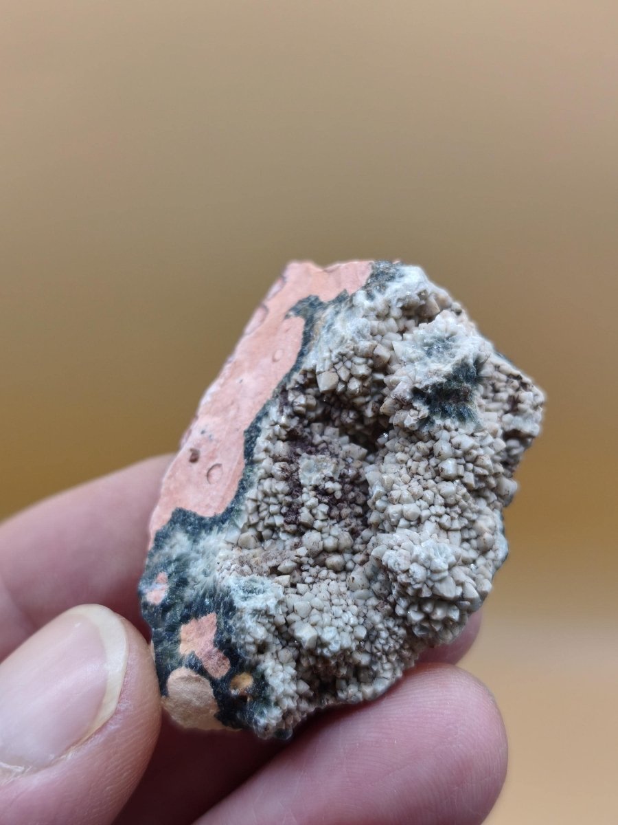 8 Adern Ocean Jaspis Orbicular roh Stufe Stein Rarität Natur Heilstein Deko Kristall Geschenk Er Sie Mann Frau Haus Energie Selten Sammler - Art of Nature Berlin