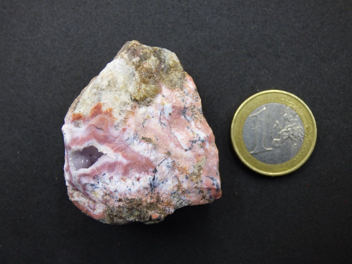 8 Adern Ocean Jaspis Orbicular roh Stufe Stein Rarität Natur Heilstein Deko Kristall Geschenk Er Sie Mann Frau Haus Energie Selten Sammler - Art of Nature Berlin