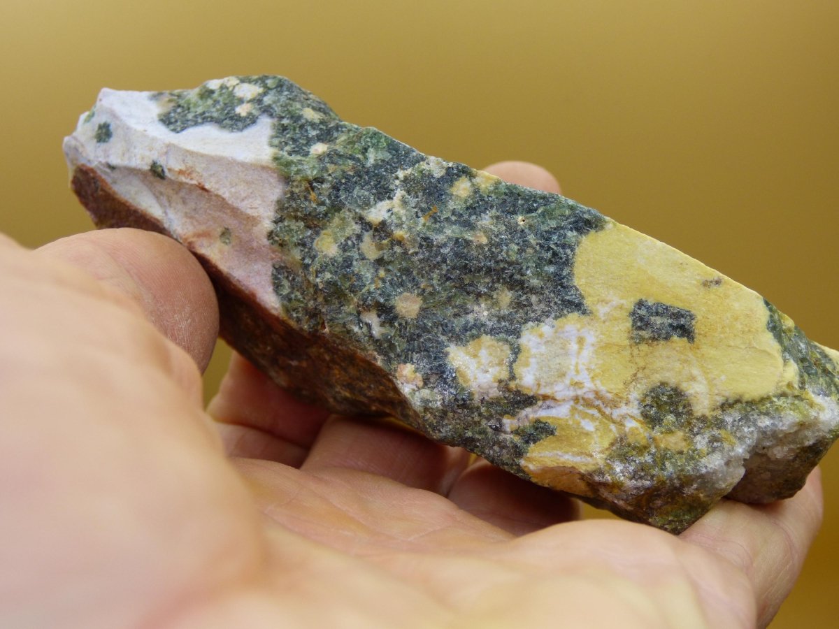 8 Adern Ocean Jaspis Orbicular roh Stufe XL Stein Rarität Natur Heilstein Deko Kristall Geschenk Er Sie Mann Frau Energie Selten Sammler - Art of Nature Berlin