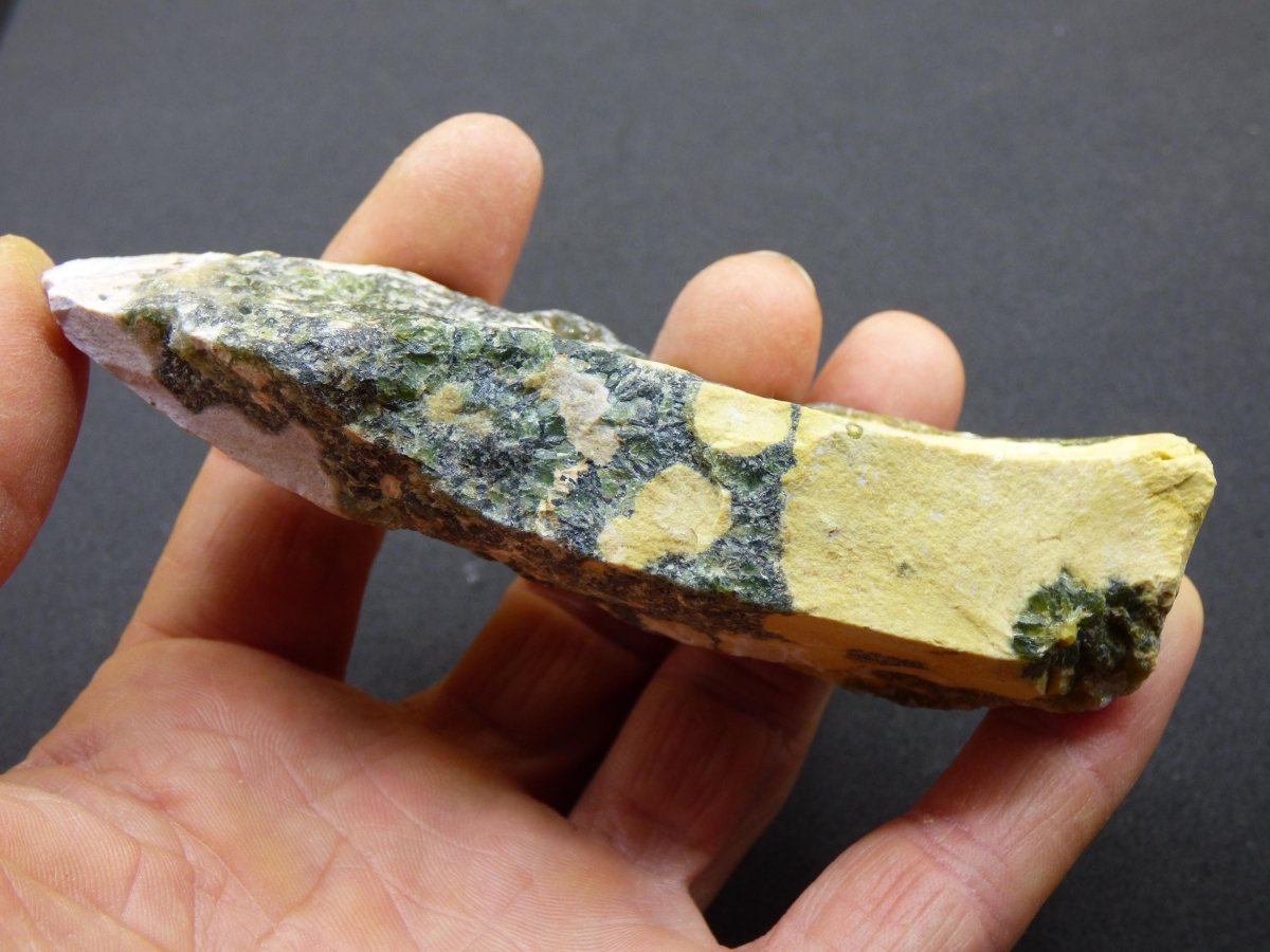 8 Adern Ocean Jaspis Orbicular roh Stufe XL Stein Rarität Natur Heilstein Deko Kristall Geschenk Er Sie Mann Frau Energie Selten Sammler - Art of Nature Berlin