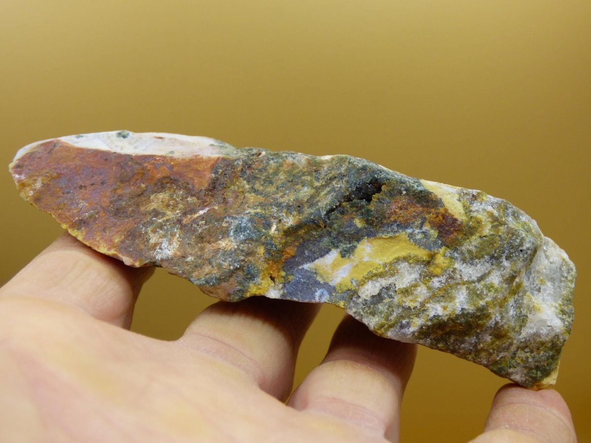 8 Adern Ocean Jaspis Orbicular roh Stufe XL Stein Rarität Natur Heilstein Deko Kristall Geschenk Er Sie Mann Frau Energie Selten Sammler - Art of Nature Berlin