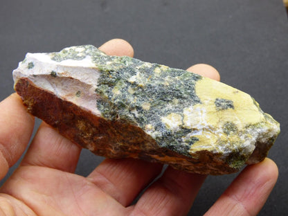 8 Adern Ocean Jaspis Orbicular roh Stufe XL Stein Rarität Natur Heilstein Deko Kristall Geschenk Er Sie Mann Frau Energie Selten Sammler - Art of Nature Berlin