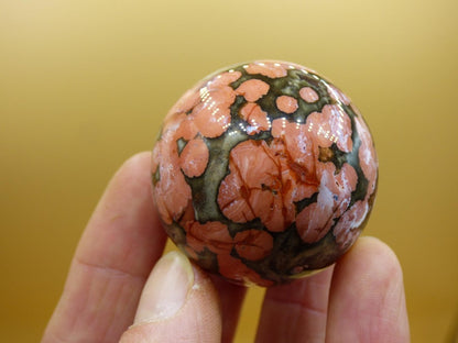 8 Adern Ocean Jaspis Orbicular rot grün Edelstein Kugel Rarität Natur Heilstein Deko Kristall Geschenk Er Sie Mann Frau Haus Energie Selten - Art of Nature Berlin