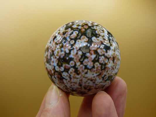 8 Adern Ocean Jaspis Orbicular rot grün weiß Edelstein Kugel Rarität Natur Heilstein Deko Kristall Geschenk Er Sie Mann Frau Energie Selten - Art of Nature Berlin