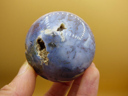 8 Adern Ocean Jaspis Orbicular weiß lavendel - Edelstein Kugel Rarität Heilstein Deko Kristall Geschenk Er Sie Mann Frau Energie Selten - Art of Nature Berlin