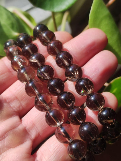 AAA Azeztulit Satyaloka Schwarz Edelstein Perlen Stretch Armband Natur Heilstein Kristall Rarität Selten Geschenk Mann Frau Mutter Er Sie - Art of Nature Berlin