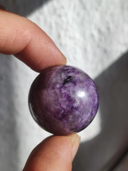 AAA Charoit *Rarität* Sphere Kugel ~ Edelstein Deko Sphere Crystal Meditation ~Energy ~Heilstein ~Therapie - Art of Nature Berlin