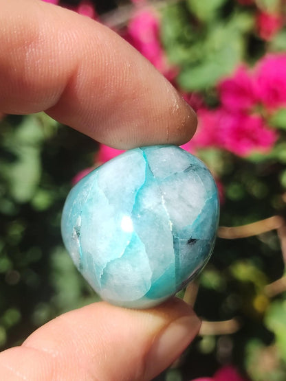 AAA Quantum Quattro Chrysocoll Shattuckit Quarz Azurit blau Natur Heilstein Meditation Ritual Indianer Schamanen Edelstein Mineral Sammler - Art of Nature Berlin