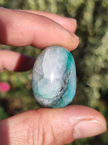 AAA Quantum Quattro Chrysocoll Shattuckit Quarz Azurit blau Natur Heilstein Meditation Ritual Indianer Schamanen Edelstein Mineral Sammler - Art of Nature Berlin