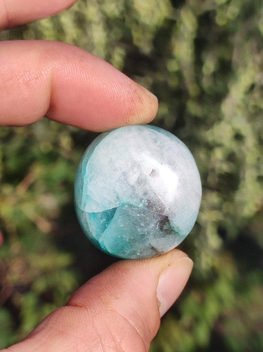 AAA Quantum Quattro Chrysocoll Shattuckit Quarz Azurit blau Natur Heilstein Meditation Ritual Indianer Schamanen Edelstein Mineral Sammler - Art of Nature Berlin