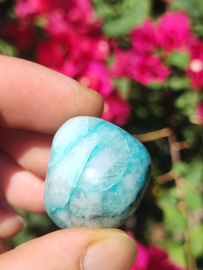 AAA Quantum Quattro Chrysocoll Shattuckit Quarz Azurit blau Natur Heilstein Meditation Ritual Indianer Schamanen Edelstein Mineral Sammler - Art of Nature Berlin