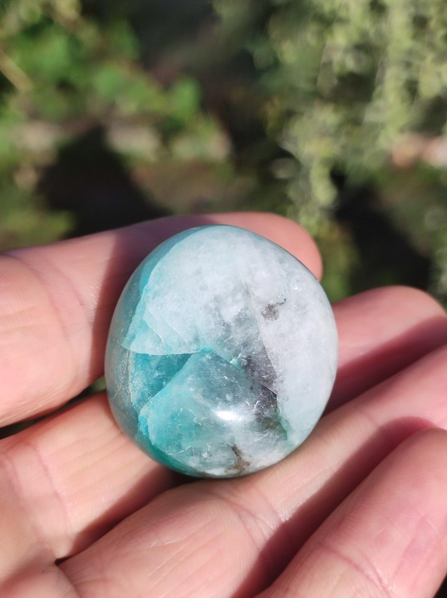 AAA Quantum Quattro Chrysocoll Shattuckit Quarz Azurit blau Natur Heilstein Meditation Ritual Indianer Schamanen Edelstein Mineral Sammler - Art of Nature Berlin