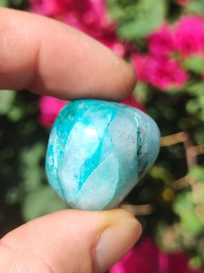 AAA Quantum Quattro Chrysocoll Shattuckit Quarz Azurit blau Natur Heilstein Meditation Ritual Indianer Schamanen Edelstein Mineral Sammler - Art of Nature Berlin