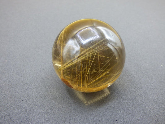 AAA Rutilquarz ~ Magische Edelstein Kugel Deko Sphere Klar Meditation Natur Heilstein Wohnen Sammler Rarität Hochwertig Art of Nature - Art of Nature Berlin