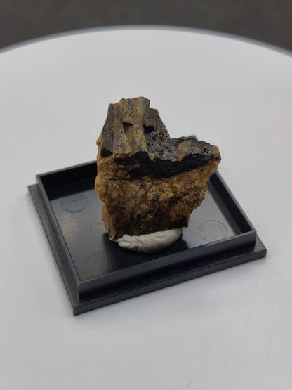 Åskagenit-(Nd) – Ästhetische Rarität Kristallstufe auf Matrix | Grube Bayerland, Deutschland Sammlerstufe Kristall Stufe Mineral - Art of Nature Berlin