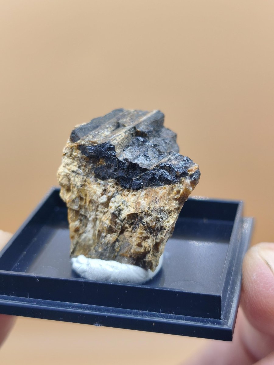 Åskagenit-(Nd) – Ästhetische Rarität Kristallstufe auf Matrix | Grube Bayerland, Deutschland Sammlerstufe Kristall Stufe Mineral - Art of Nature Berlin