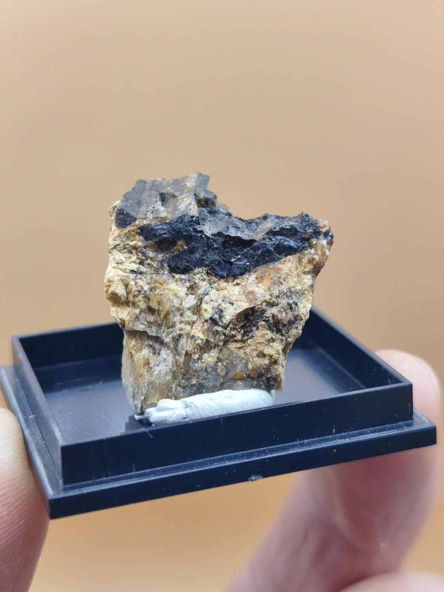 Åskagenit-(Nd) – Ästhetische Rarität Kristallstufe auf Matrix | Grube Bayerland, Deutschland Sammlerstufe Kristall Stufe Mineral - Art of Nature Berlin