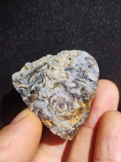 Achat Geode aus Mexiko Druze Stufe Deko Sammler ~ Edelstein Kette ~HIPPIE ~GOA ~Boho ~Tibet ~Ethno ~Nature ~Schutzsymbol ~Heilstein - Art of Nature Berlin