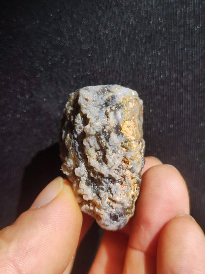 Achat Geode aus Mexiko Druze Stufe Deko Sammler ~ Edelstein Kette ~HIPPIE ~GOA ~Boho ~Tibet ~Ethno ~Nature ~Schutzsymbol ~Heilstein - Art of Nature Berlin