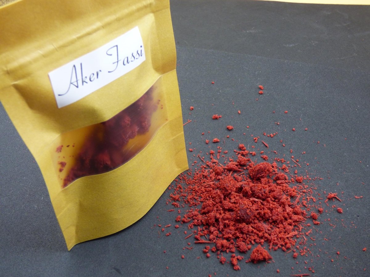 Aker Fassi Marokko Beauty Gesicht Maske Kur Haut Anti Aging Aufhellend Hohe Qualität Natürlich schön Geschenk Frau Sie Oriental - Art of Nature Berlin