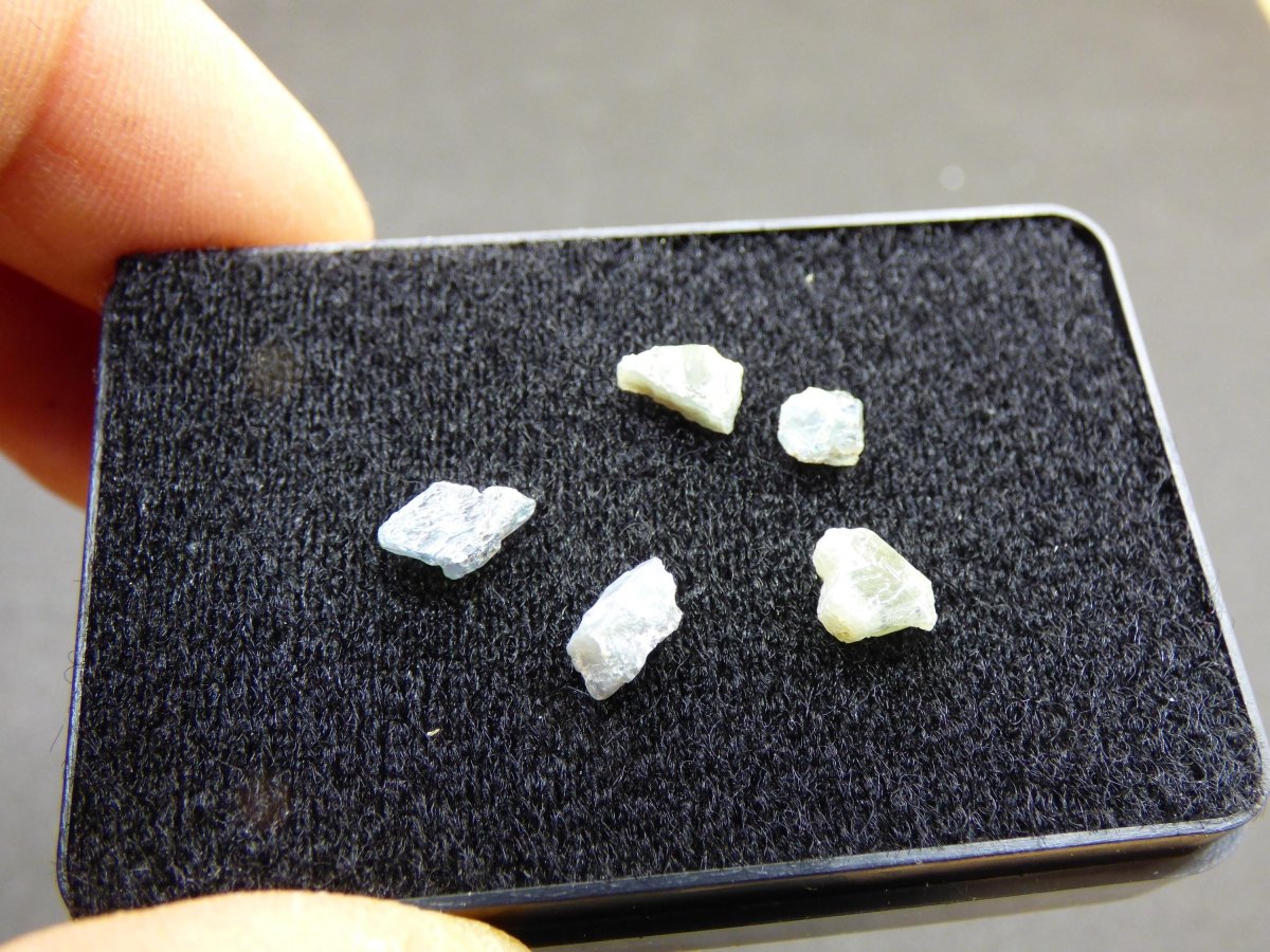 Alexandrite ECHT Sammler Rarität Kollektion Dekostein Heilstein Energie Edelstein Trommelstein Kristall Mineral Natur Geschenk Er Sie Mann - Art of Nature Berlin