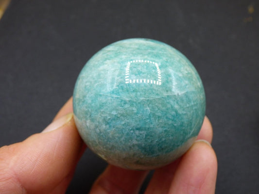 Amazonit - Edelstein Kugel Deko Sphere Massage Kristall Spielkugel Meditation Heilstein Frau Mann Geschenk Er Sie Haus Energie Traum Wohnen - Art of Nature Berlin