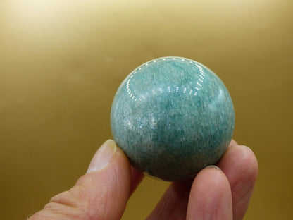 Amazonit - Edelstein Kugel Deko Sphere Massage Kristall Spielkugel Meditation Heilstein Frau Mann Geschenk Er Sie Haus Energie Traum Wohnen - Art of Nature Berlin
